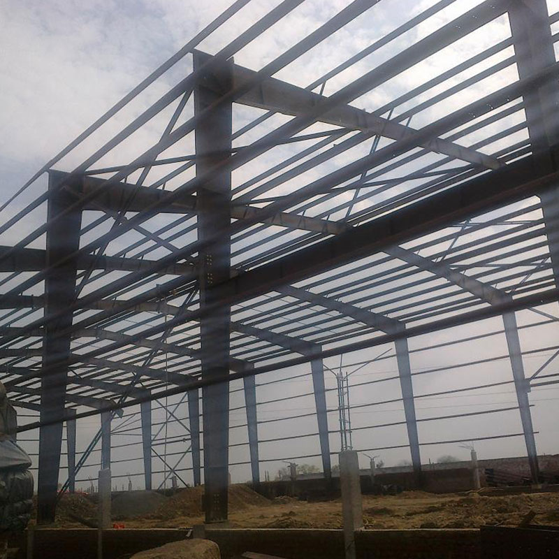 Pre engineered steel building Systems - angle